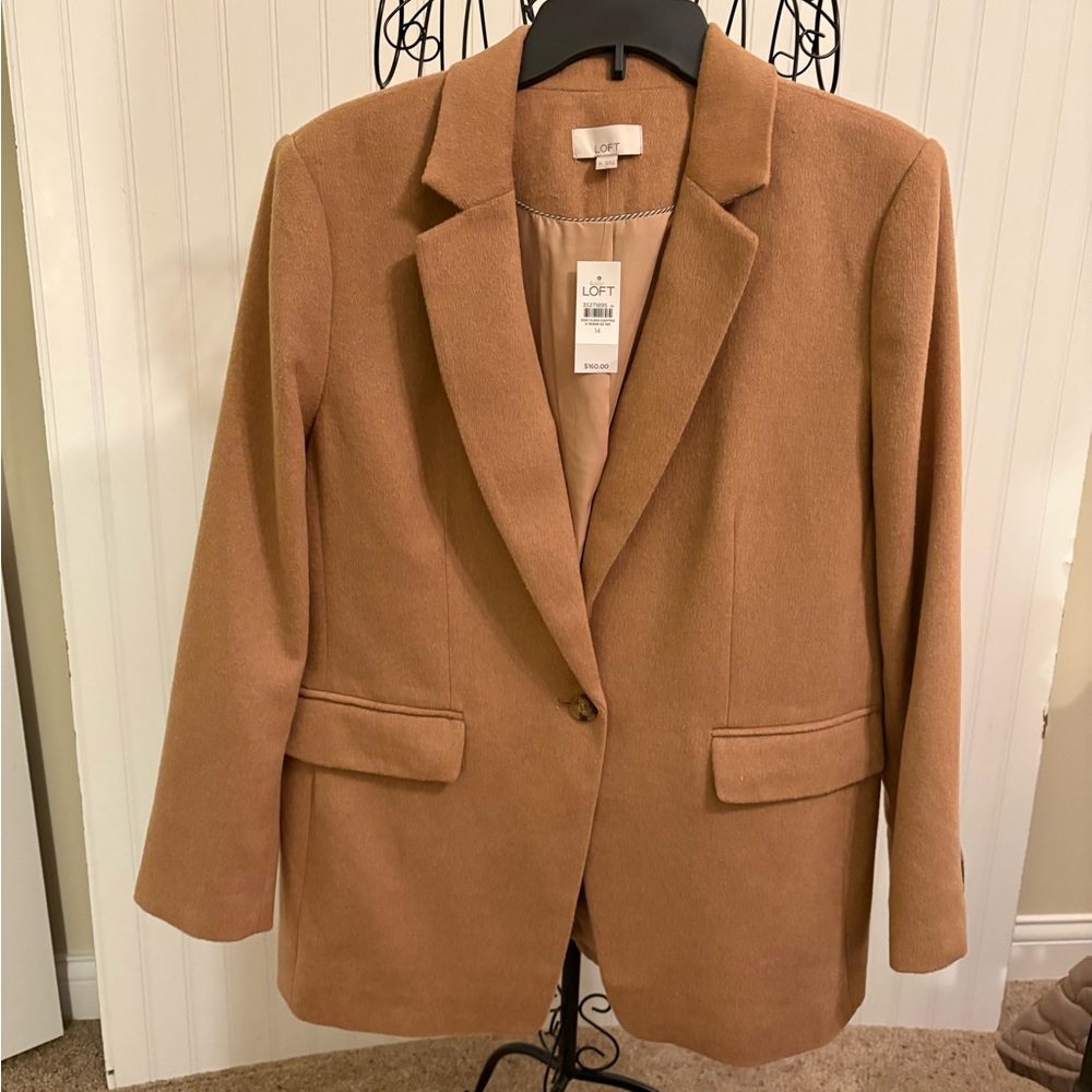 LOFT Women's Camel Blazer